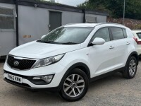 Kia Sportage  White #46