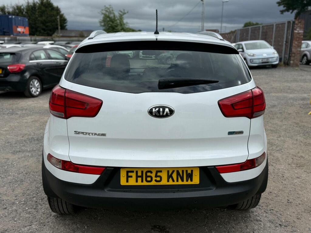 Kia Sportage 1.6 Gdi Ecodynamics 1 2Wd Euro 6 Ss White #6