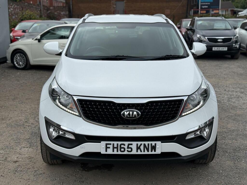 Kia Sportage 1.6 Gdi Ecodynamics 1 2Wd Euro 6 Ss White #2