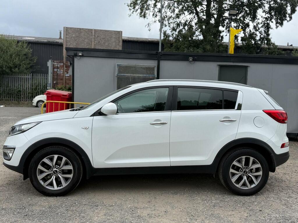 Kia Sportage 1.6 Gdi Ecodynamics 1 2Wd Euro 6 Ss White #4