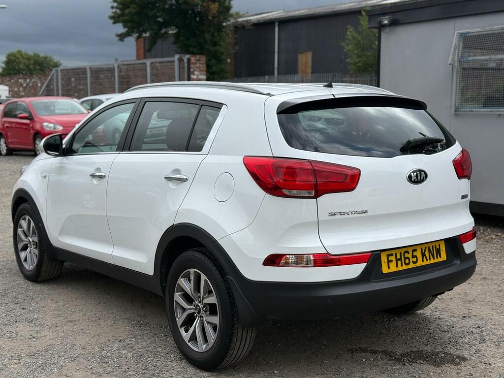 Kia Sportage 1.6 Gdi Ecodynamics 1 2Wd Euro 6 Ss White #5