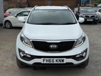 Kia Sportage  White #44