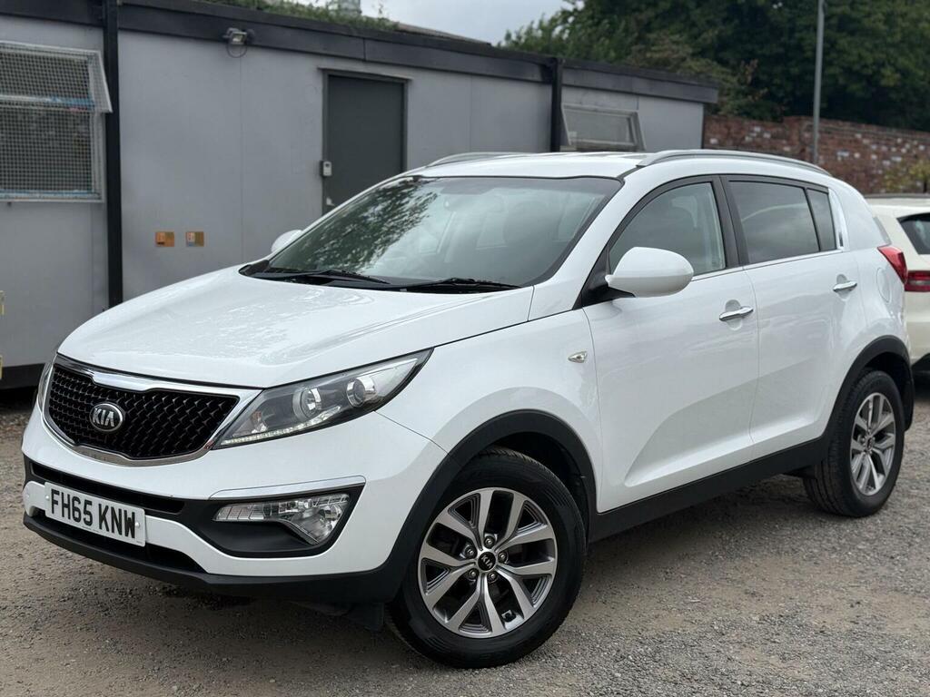 Kia Sportage 1.6 Gdi Ecodynamics 1 2Wd Euro 6 Ss White #3
