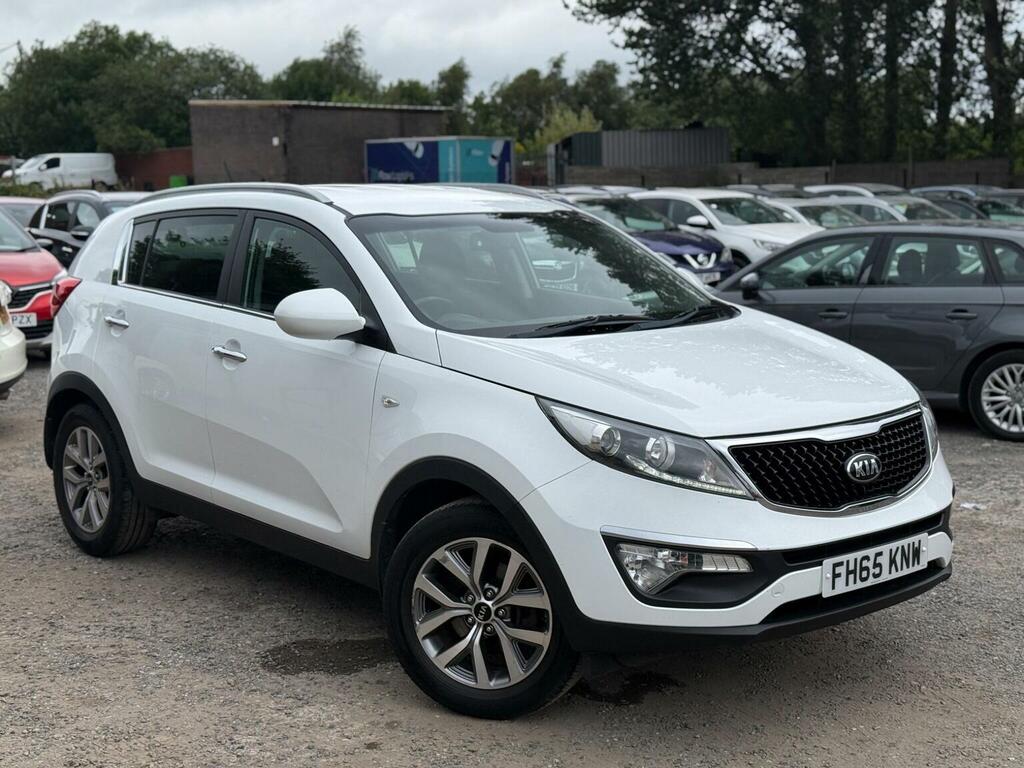 Kia Sportage 1.6 Gdi Ecodynamics 1 2Wd Euro 6 Ss White