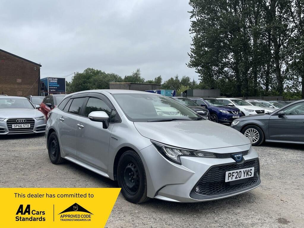 Toyota Corolla Estate 1.8 Vvt-h Design Touring Sports Silver