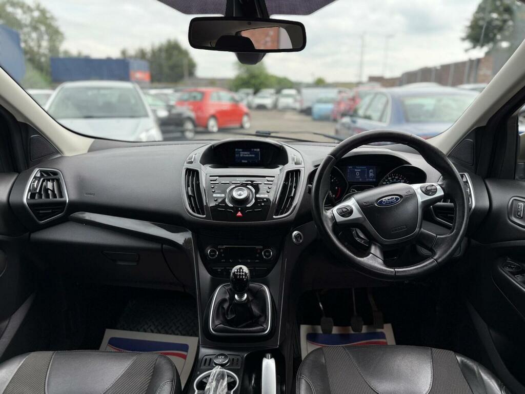 Ford Kuga 2.0 Tdci Titanium X Sport Suv Powershif White #25