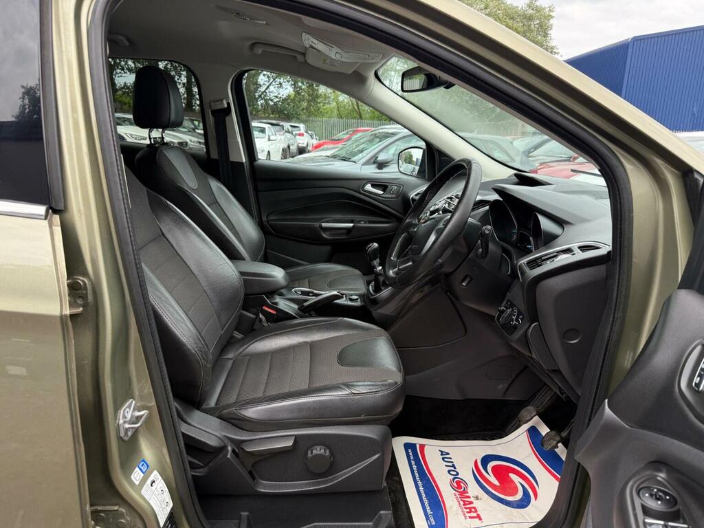 Ford Kuga 2.0 Tdci Titanium X Sport Suv Powershif White #12
