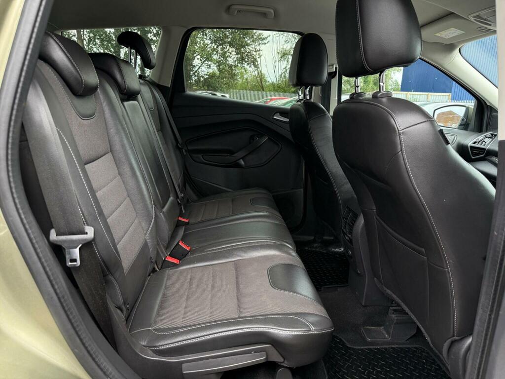 Ford Kuga 2.0 Tdci Titanium X Sport Suv Powershif White #23