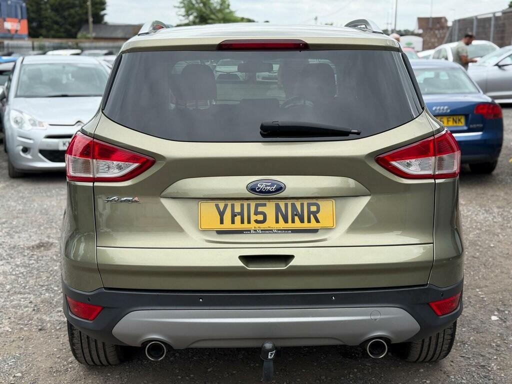 Ford Kuga 2.0 Tdci Titanium X Sport Suv Powershif White #6