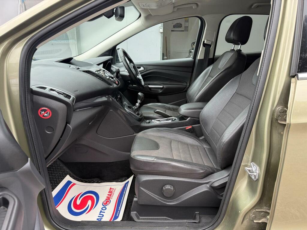 Ford Kuga 2.0 Tdci Titanium X Sport Suv Powershif White #16