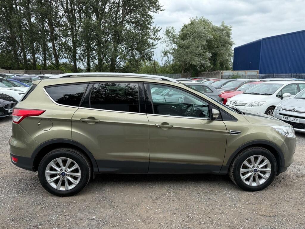 Ford Kuga 2.0 Tdci Titanium X Sport Suv Powershif White #9