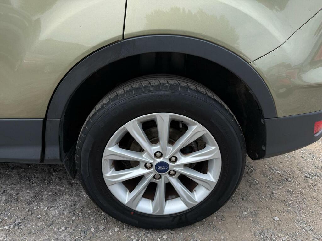Ford Kuga 2.0 Tdci Titanium X Sport Suv Powershif White #46