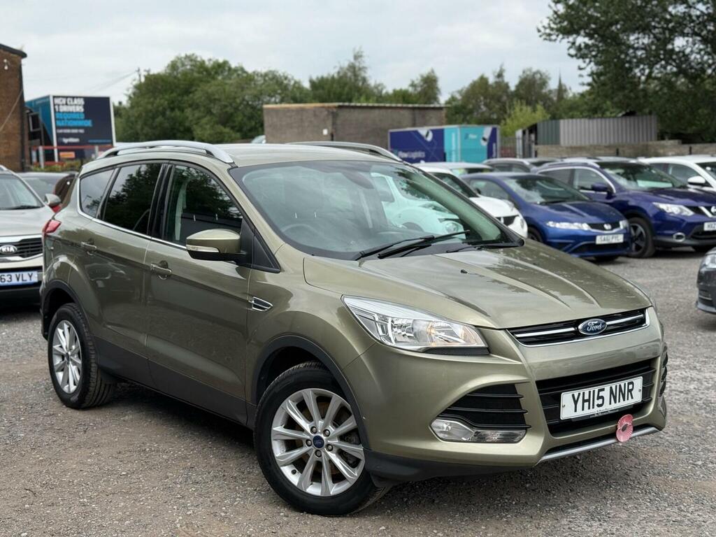 Ford Kuga 2.0 Tdci Titanium X Sport Suv Powershif White #1