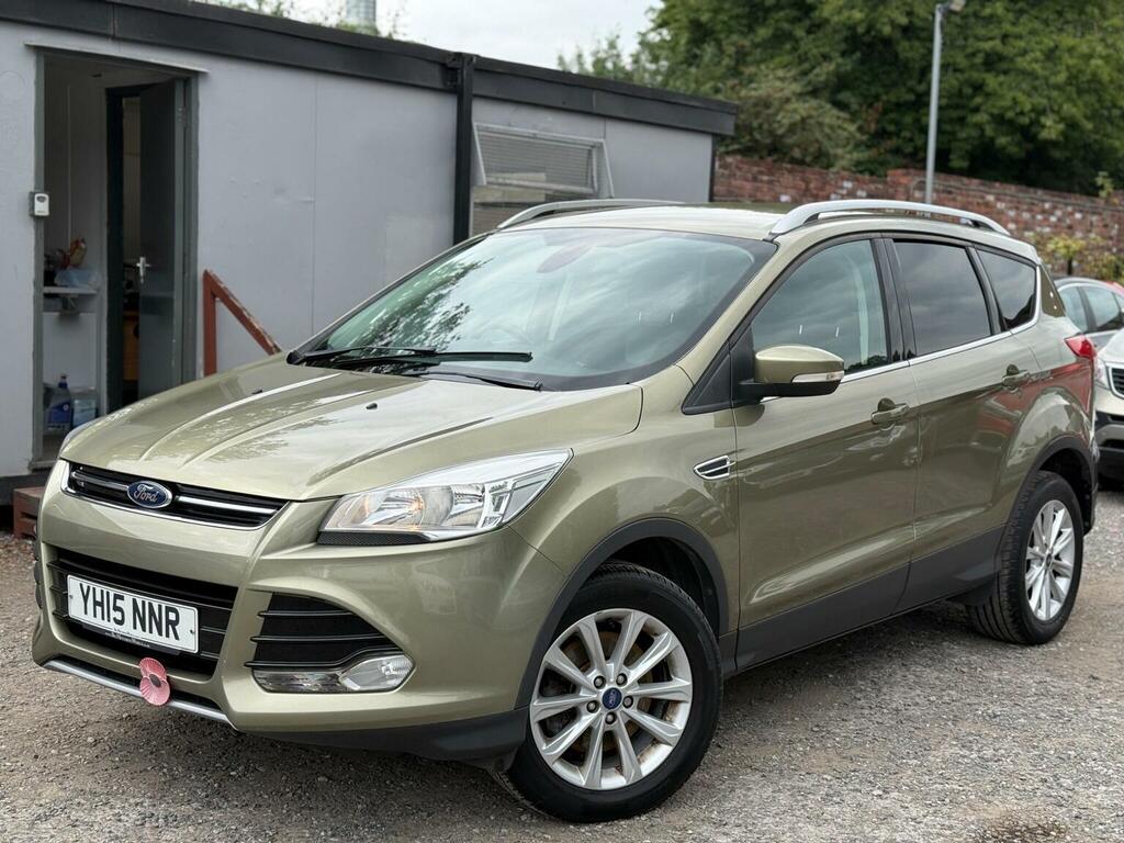 Ford Kuga 2.0 Tdci Titanium X Sport Suv Powershif White #3