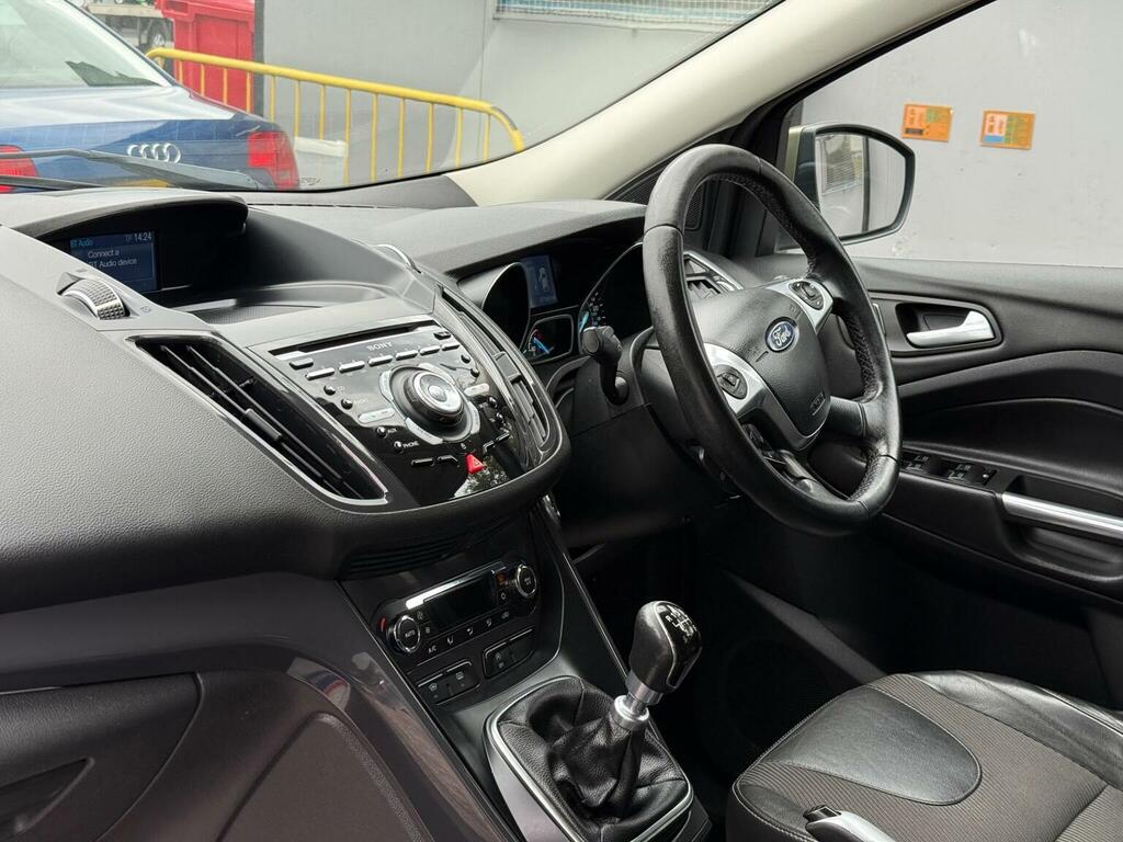 Ford Kuga 2.0 Tdci Titanium X Sport Suv Powershif White #14