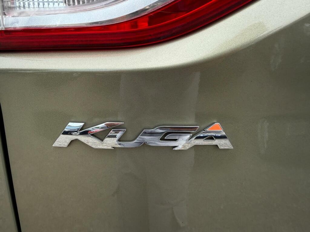 Ford Kuga 2.0 Tdci Titanium X Sport Suv Powershif White #44