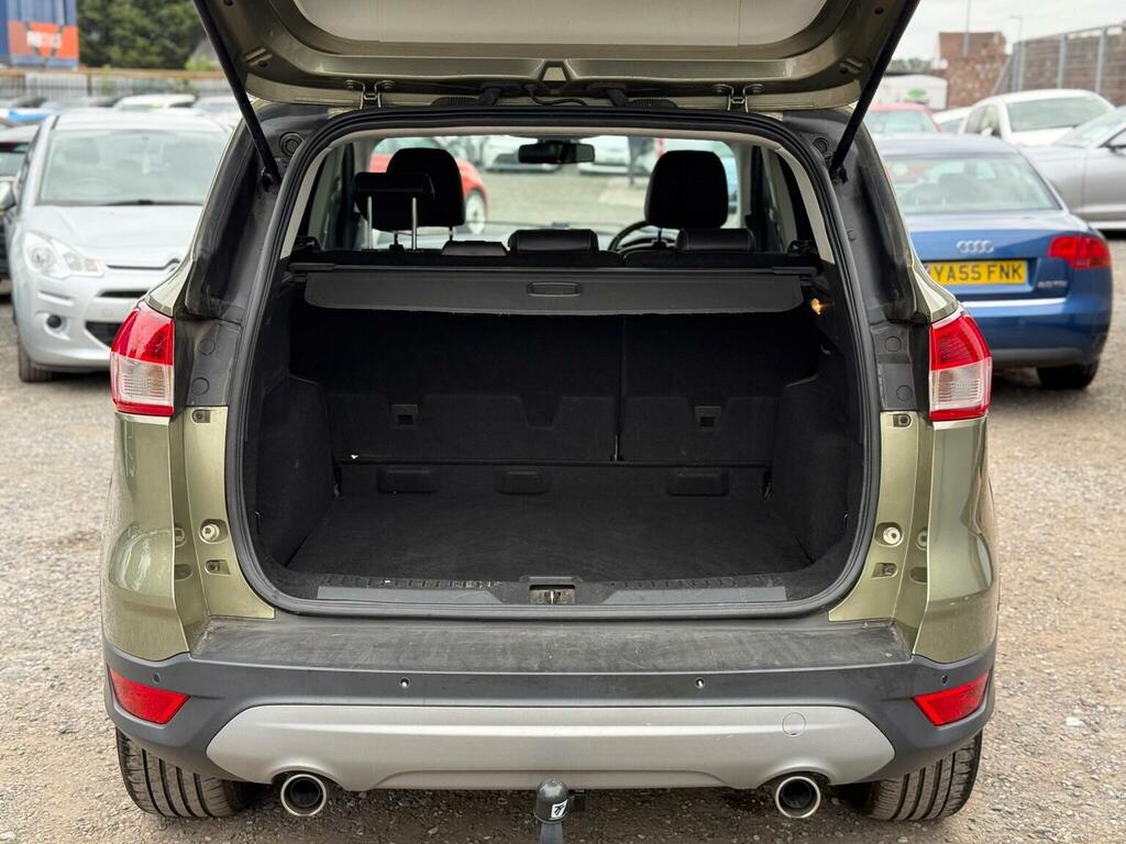 Ford Kuga 2.0 Tdci Titanium X Sport Suv Powershif White #7