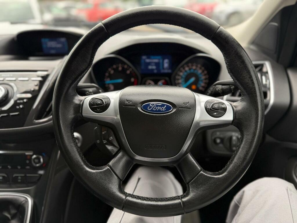 Ford Kuga 2.0 Tdci Titanium X Sport Suv Powershif White #26