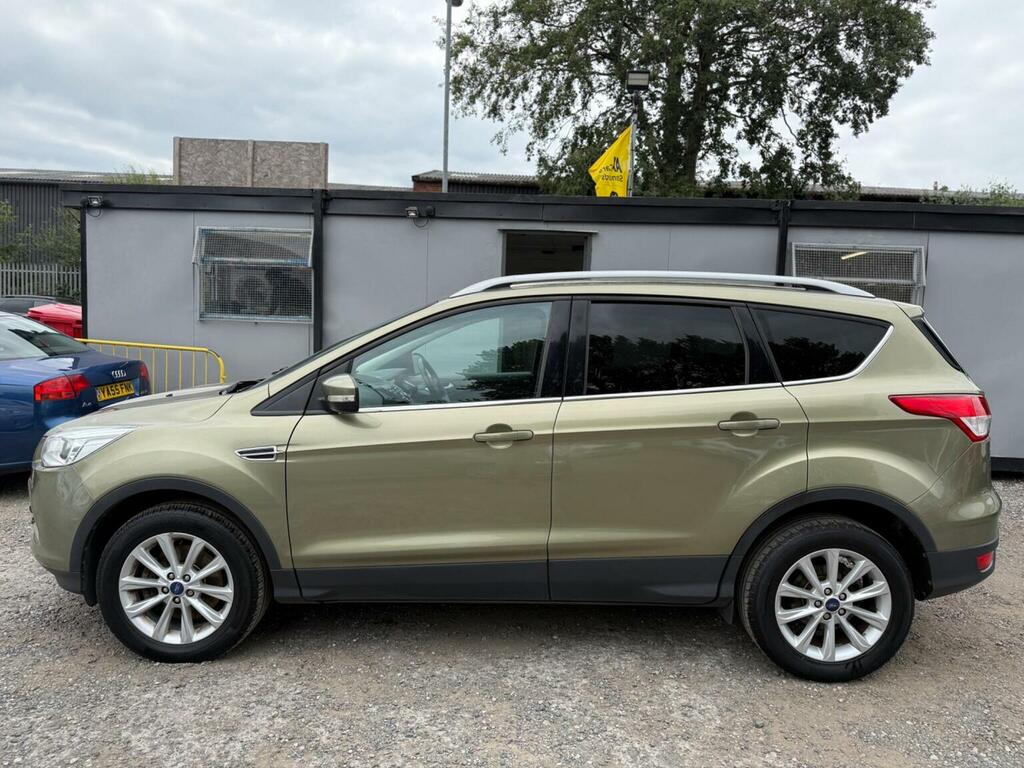 Ford Kuga 2.0 Tdci Titanium X Sport Suv Powershif White #4