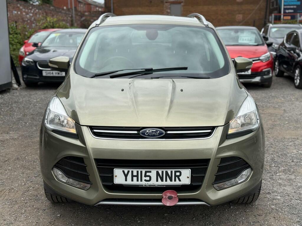 Ford Kuga 2.0 Tdci Titanium X Sport Suv Powershif White #2