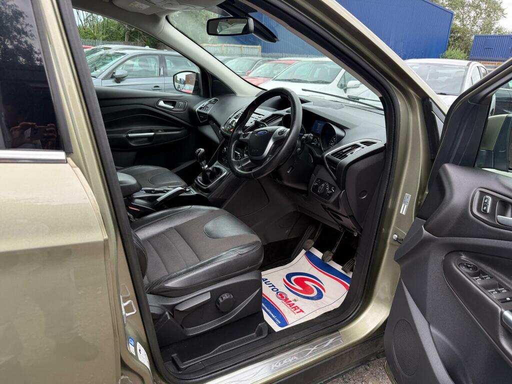 Ford Kuga 2.0 Tdci Titanium X Sport Suv Powershif White #11