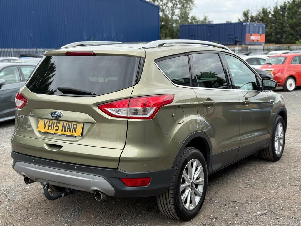 Ford Kuga 2.0 Tdci Titanium X Sport Suv Powershif White #8