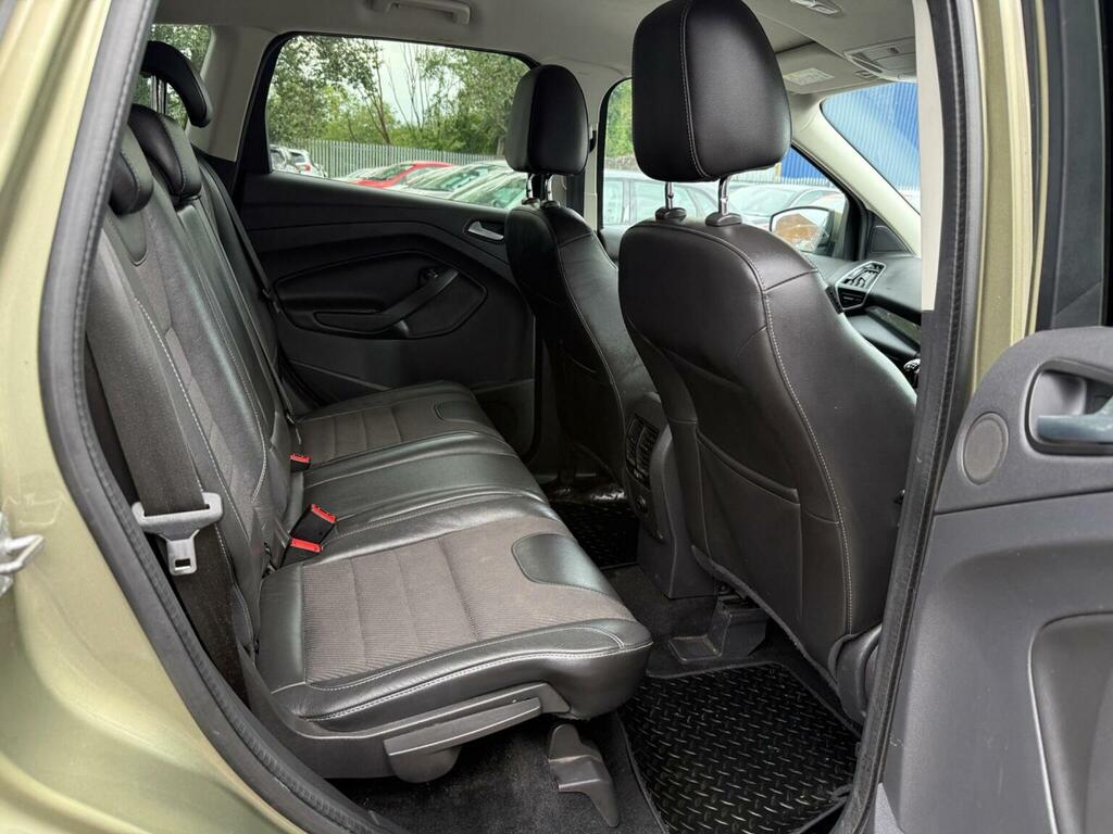 Ford Kuga 2.0 Tdci Titanium X Sport Suv Powershif White #22
