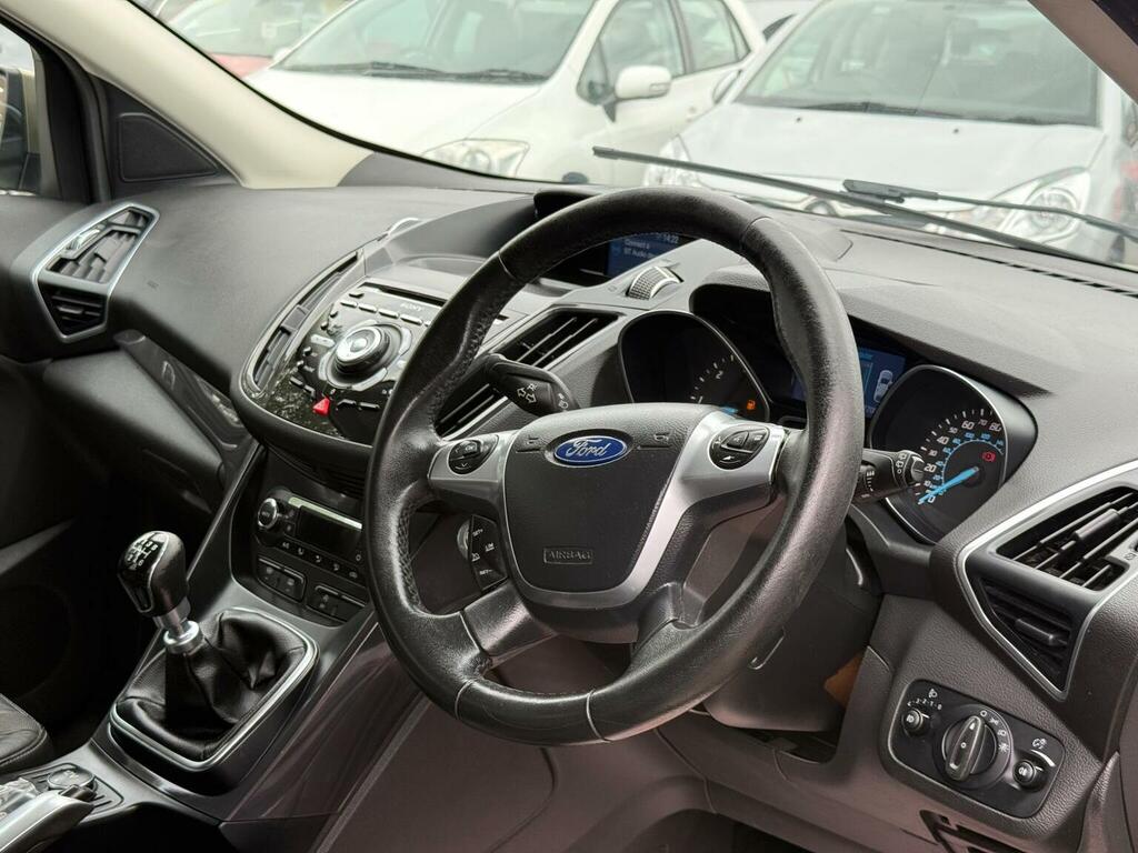 Ford Kuga 2.0 Tdci Titanium X Sport Suv Powershif White #10