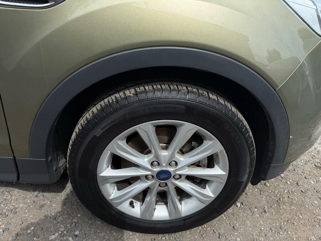 Ford Kuga 2.0 Tdci Titanium X Sport Suv Powershif White #47