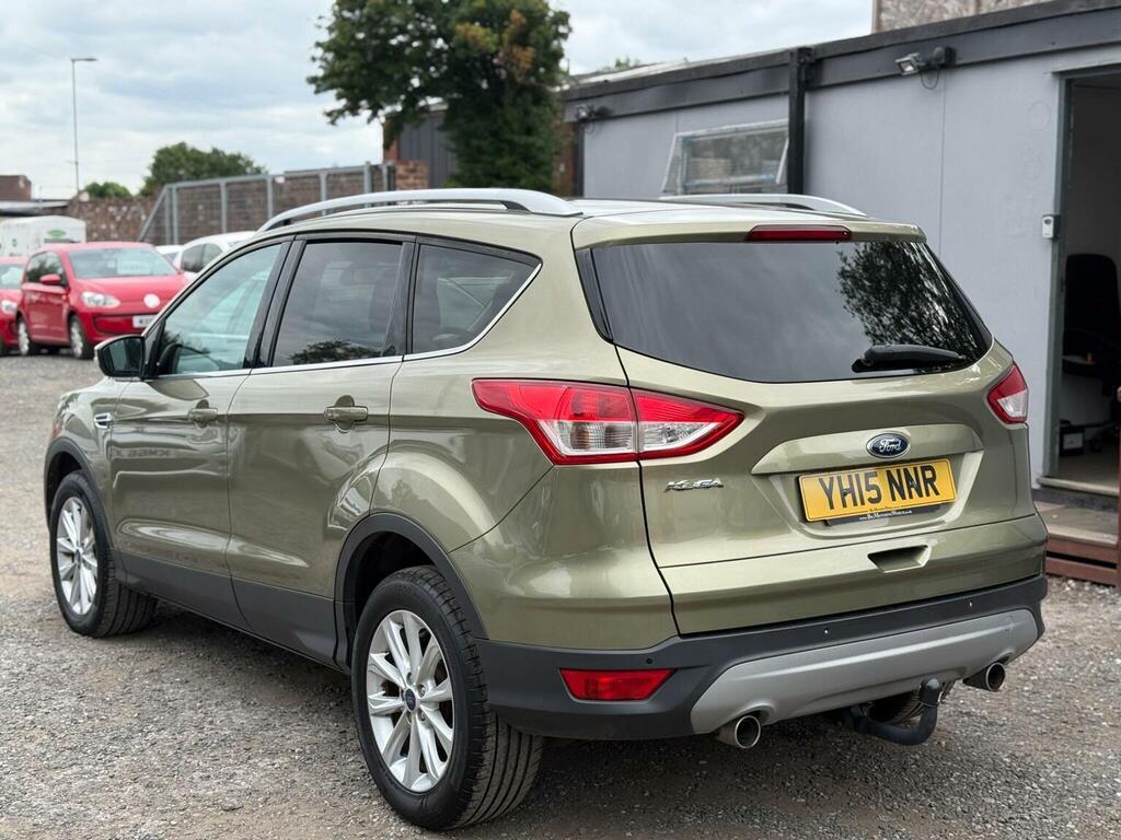 Ford Kuga 2.0 Tdci Titanium X Sport Suv Powershif White #5