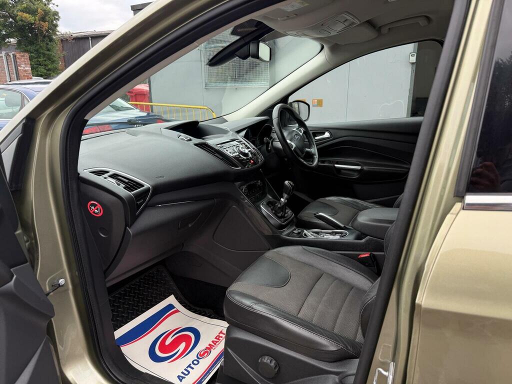 Ford Kuga 2.0 Tdci Titanium X Sport Suv Powershif White #15