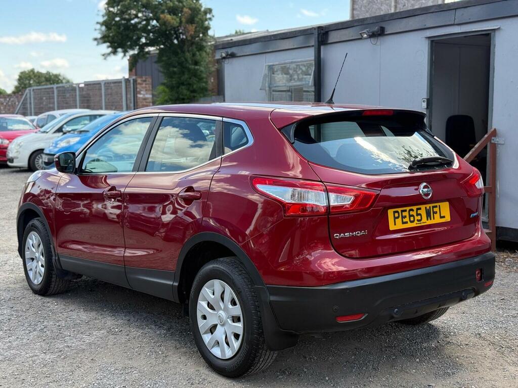 Nissan Qashqai 1.5 Dci Visia 2Wd Euro 6 Ss Red #5
