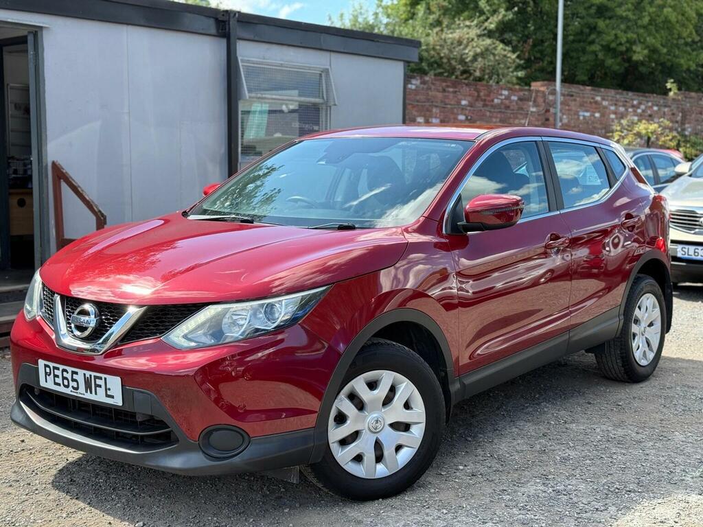 Nissan Qashqai 1.5 Dci Visia 2Wd Euro 6 Ss Red #3