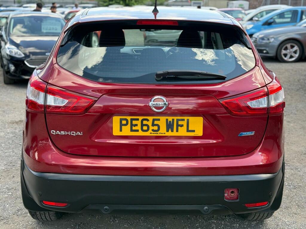 Nissan Qashqai 1.5 Dci Visia 2Wd Euro 6 Ss Red #6