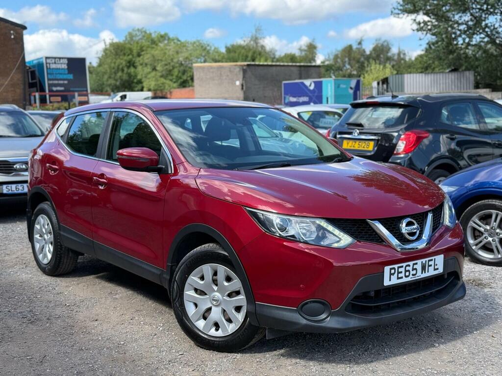 Nissan Qashqai 1.5 Dci Visia 2Wd Euro 6 Ss Red