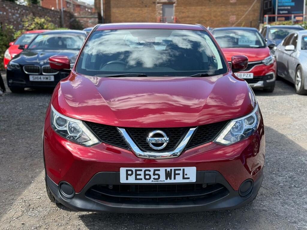 Nissan Qashqai 1.5 Dci Visia 2Wd Euro 6 Ss Red #2