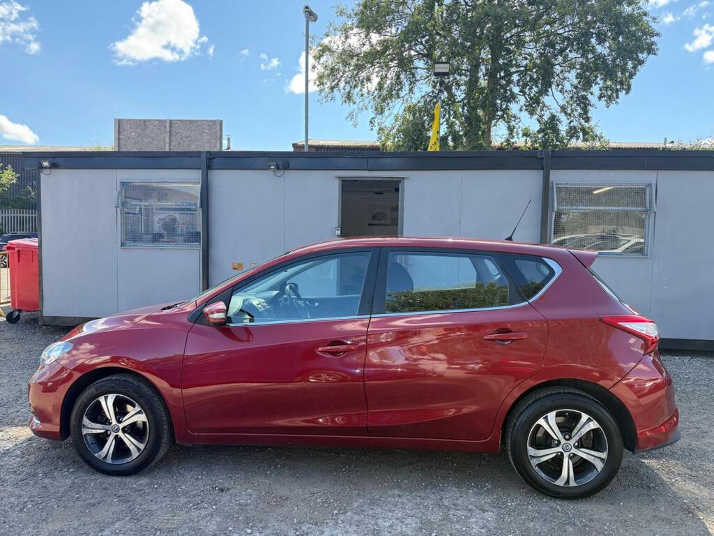 Nissan Pulsar 1.2 Dig-t Acenta Euro 5 Ss Euro 5 Red #4