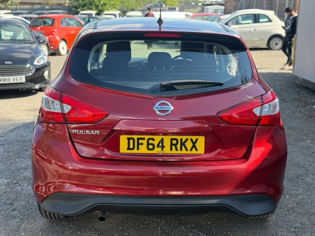 Nissan Pulsar 1.2 Dig-t Acenta Euro 5 Ss Euro 5 Red #6