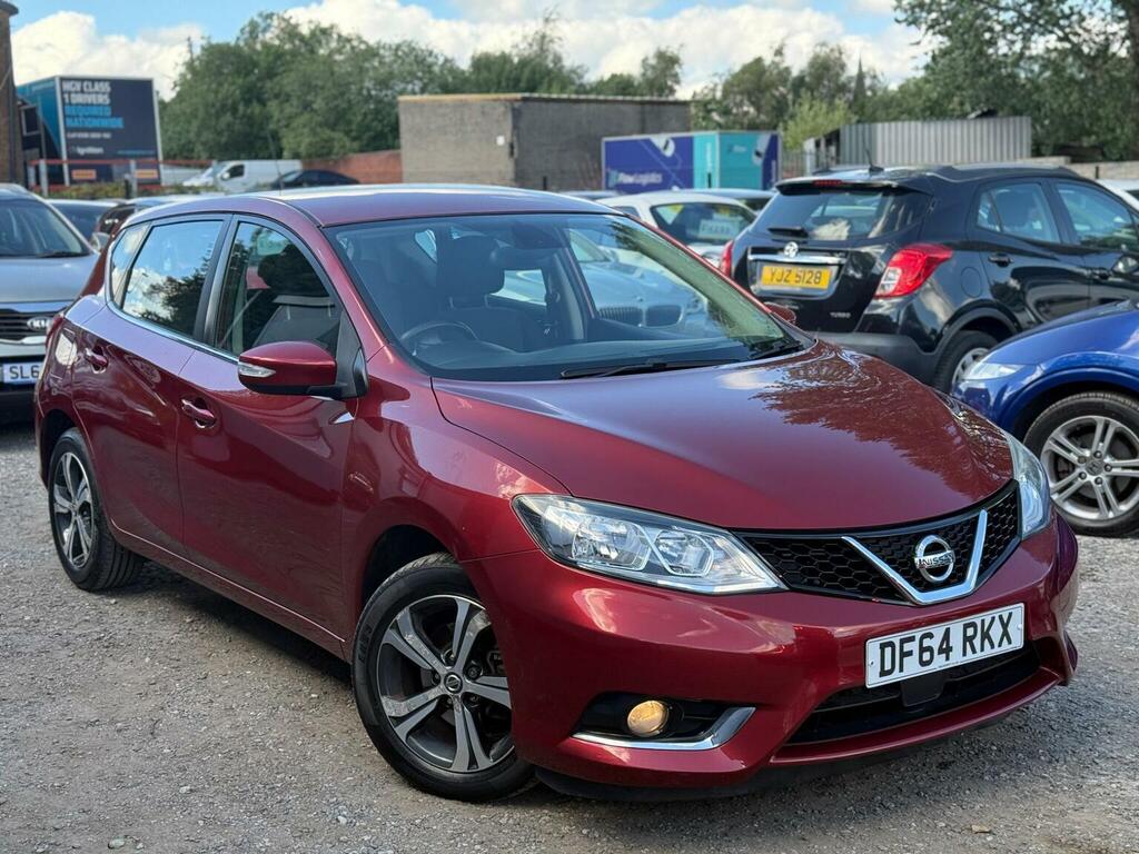 Nissan Pulsar 1.2 Dig-t Acenta Euro 5 Ss Euro 5 Red