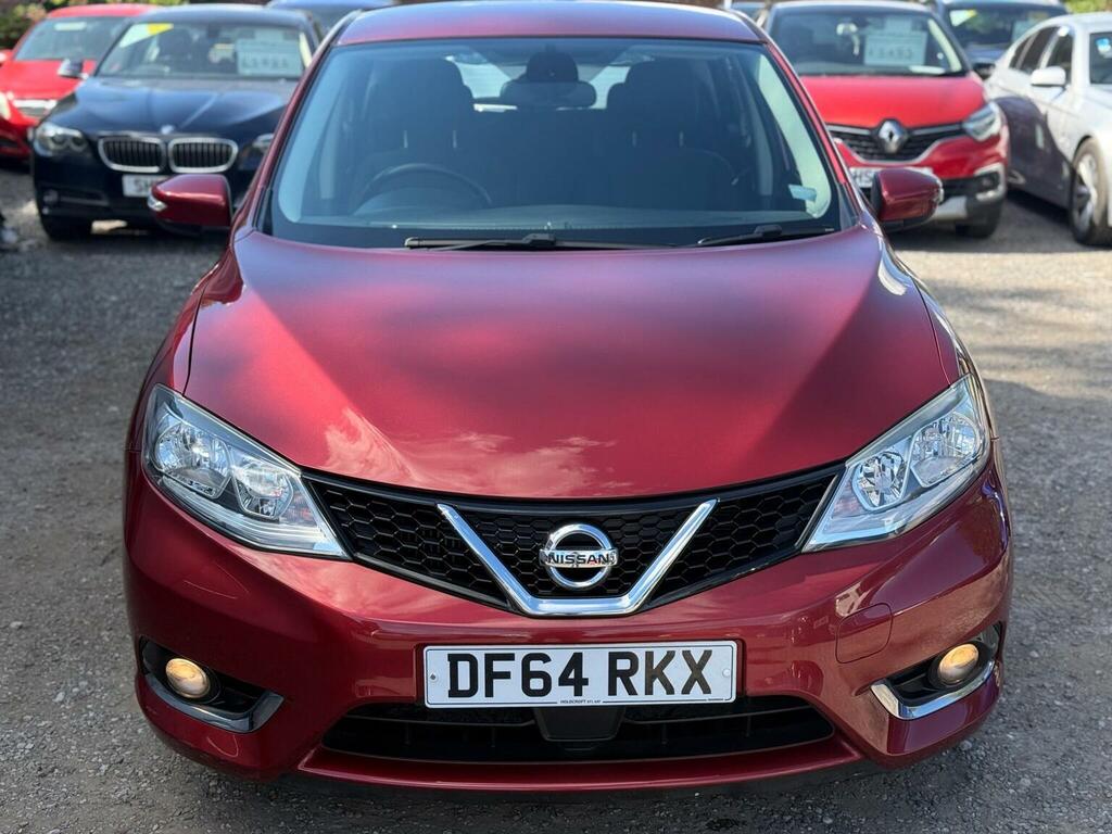 Nissan Pulsar 1.2 Dig-t Acenta Euro 5 Ss Euro 5 Red #2