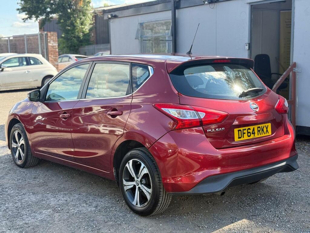 Nissan Pulsar 1.2 Dig-t Acenta Euro 5 Ss Euro 5 Red #5