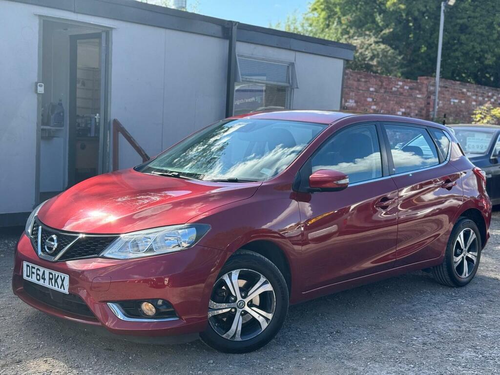 Nissan Pulsar 1.2 Dig-t Acenta Euro 5 Ss Euro 5 Red #3