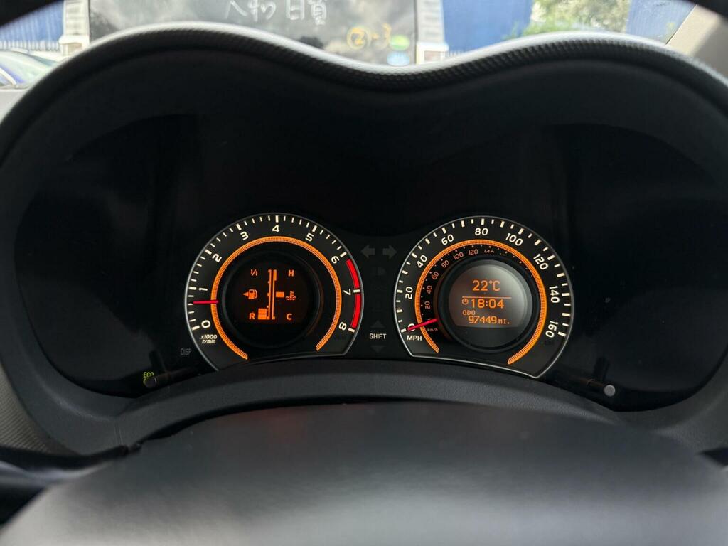 Toyota Auris Vvt I Red #31