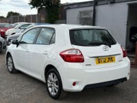 Toyota Auris Vvt I Red #45