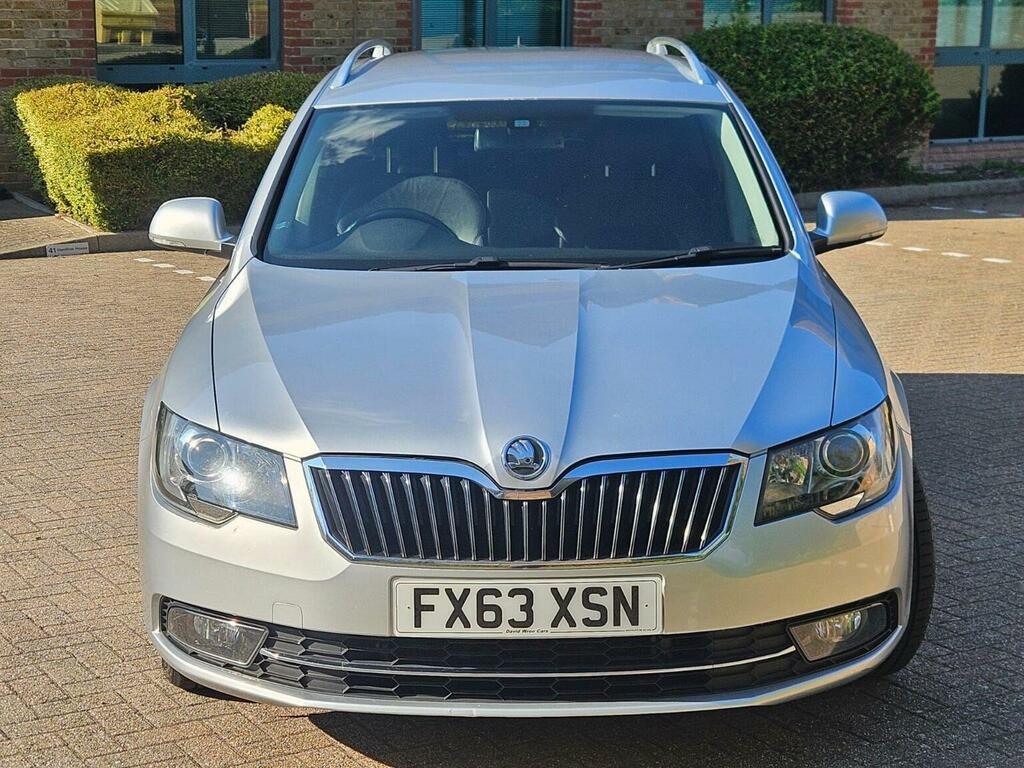 Skoda Superb Estate 2.0 Tdi Se Dsg Euro 5 Ss 201363 Silver #2