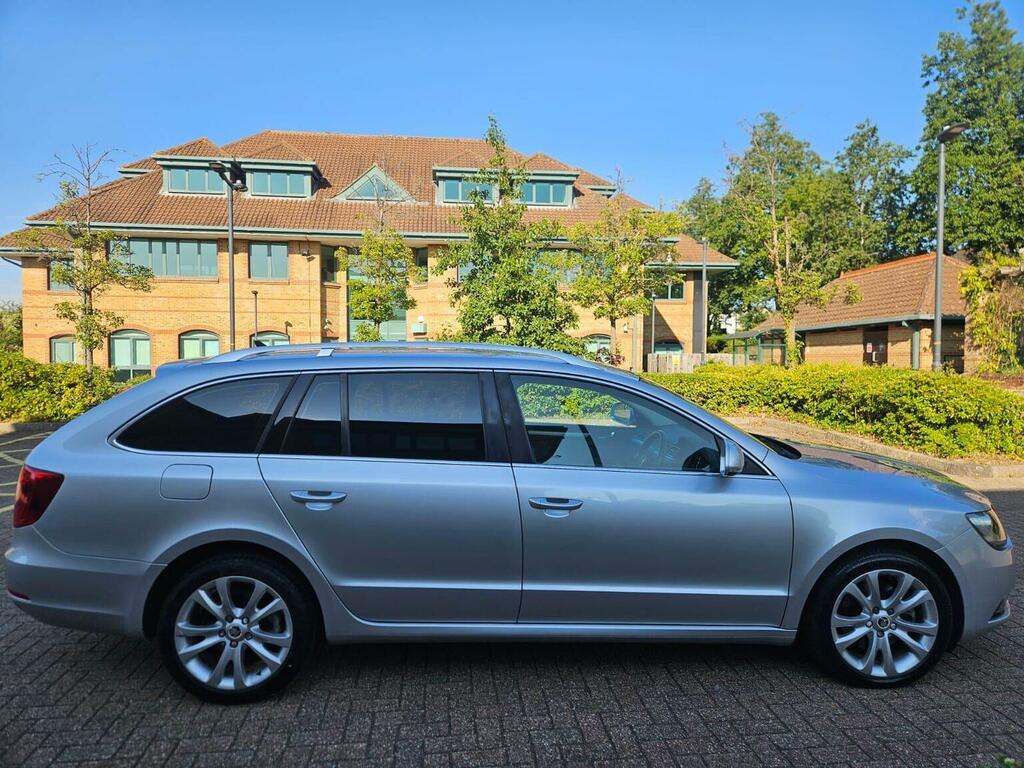 Skoda Superb Estate 2.0 Tdi Se Dsg Euro 5 Ss 201363 Silver #6