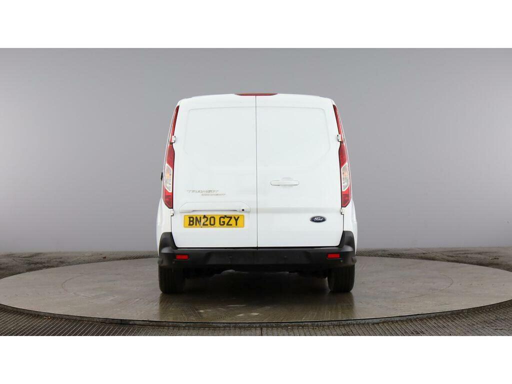 Ford Transit Connect Panel Van 1.5 200 Ecoblue Limited L1 Euro 6 White #4