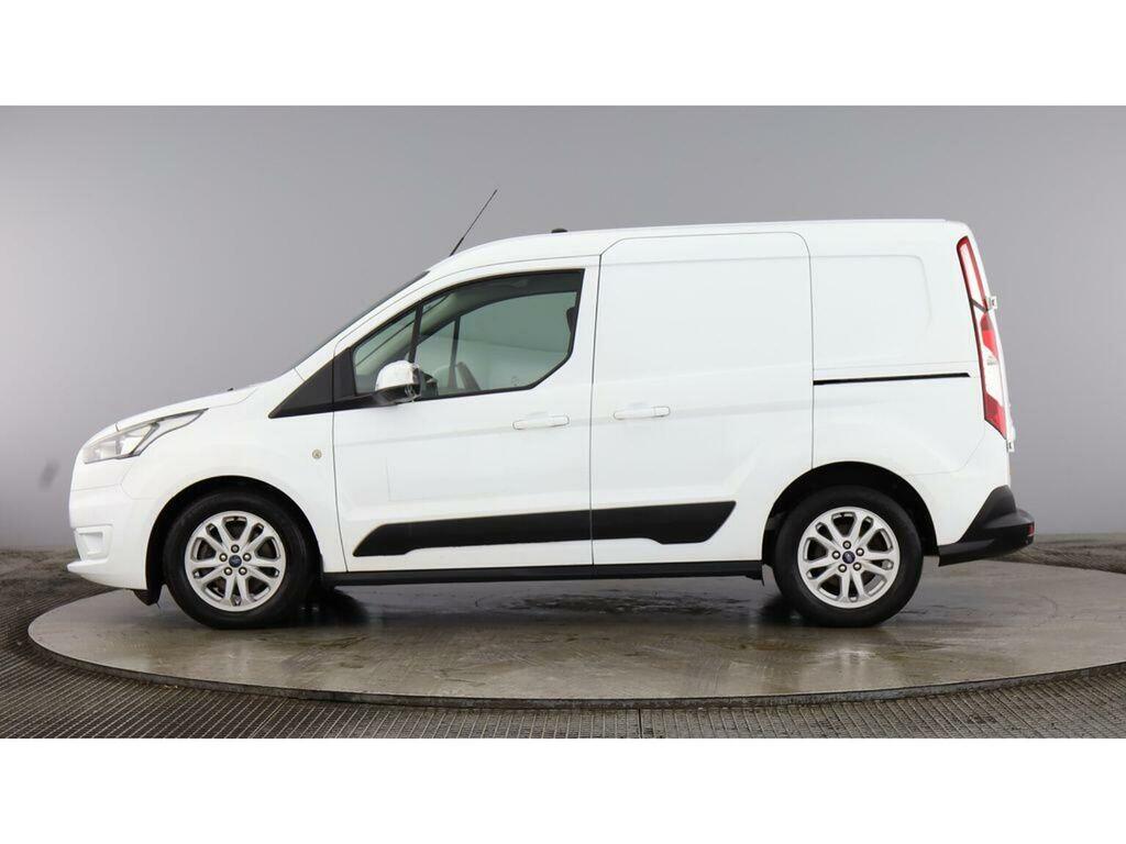 Ford Transit Connect Panel Van 1.5 200 Ecoblue Limited L1 Euro 6 White #5