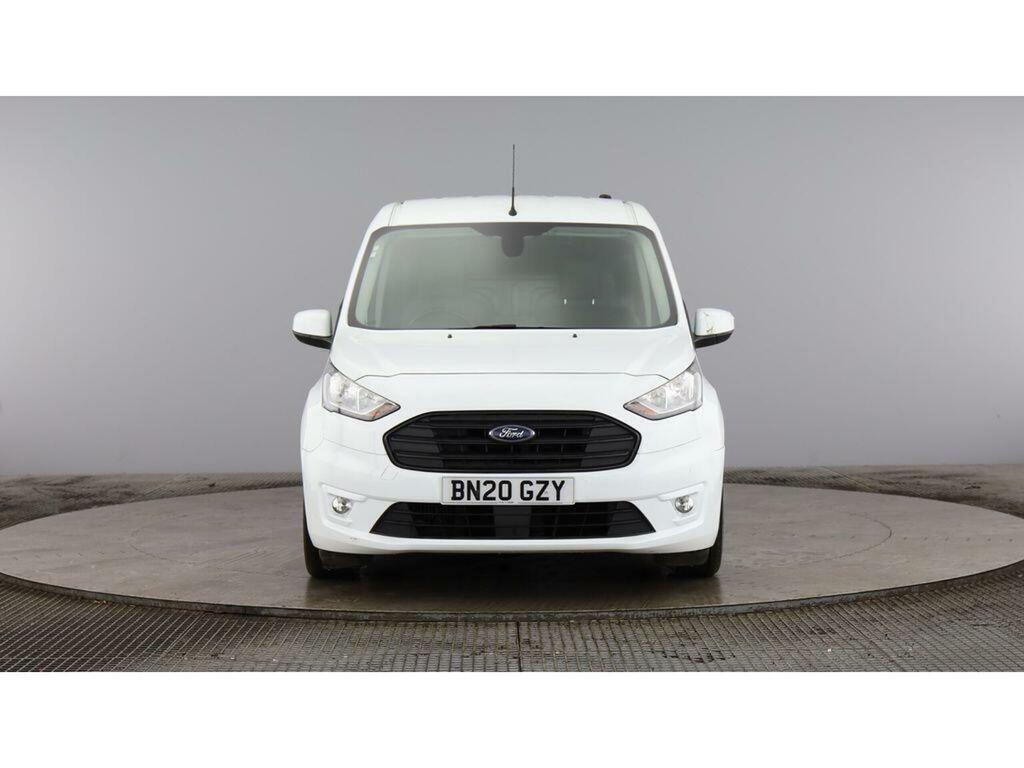 Ford Transit Connect Panel Van 1.5 200 Ecoblue Limited L1 Euro 6 White #2