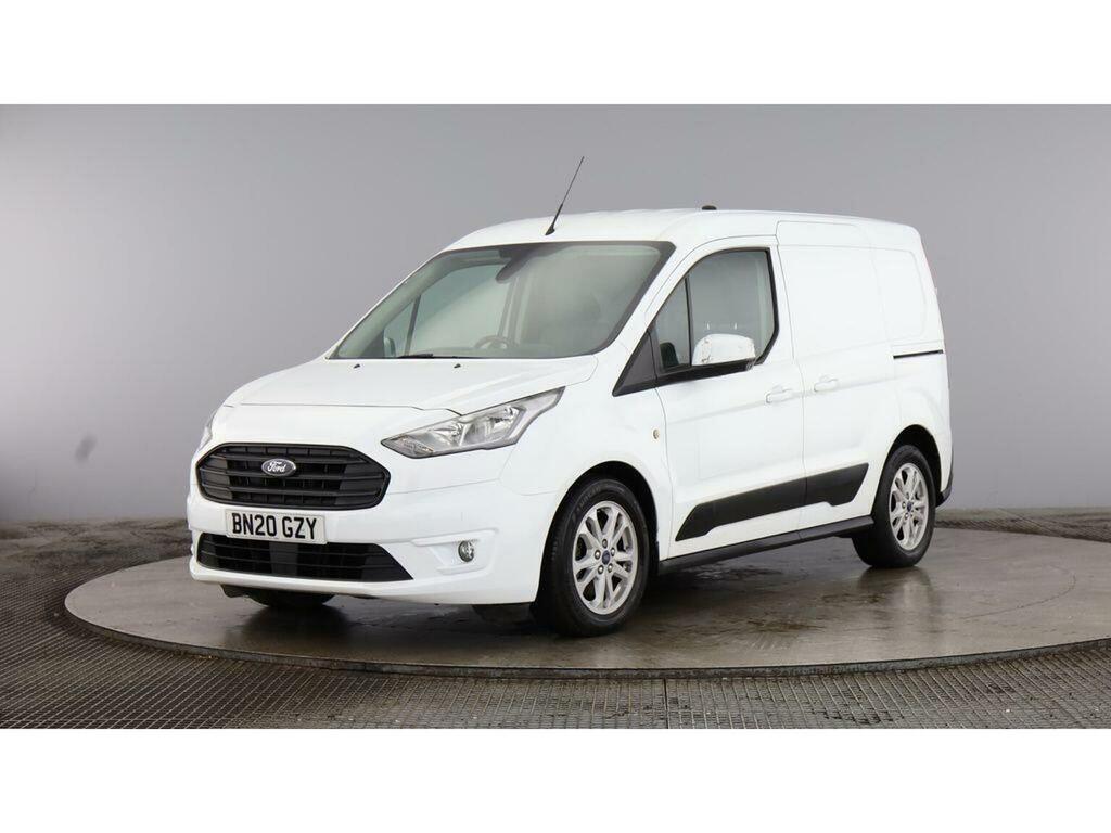 Ford Transit Connect Panel Van 1.5 200 Ecoblue Limited L1 Euro 6 White #3
